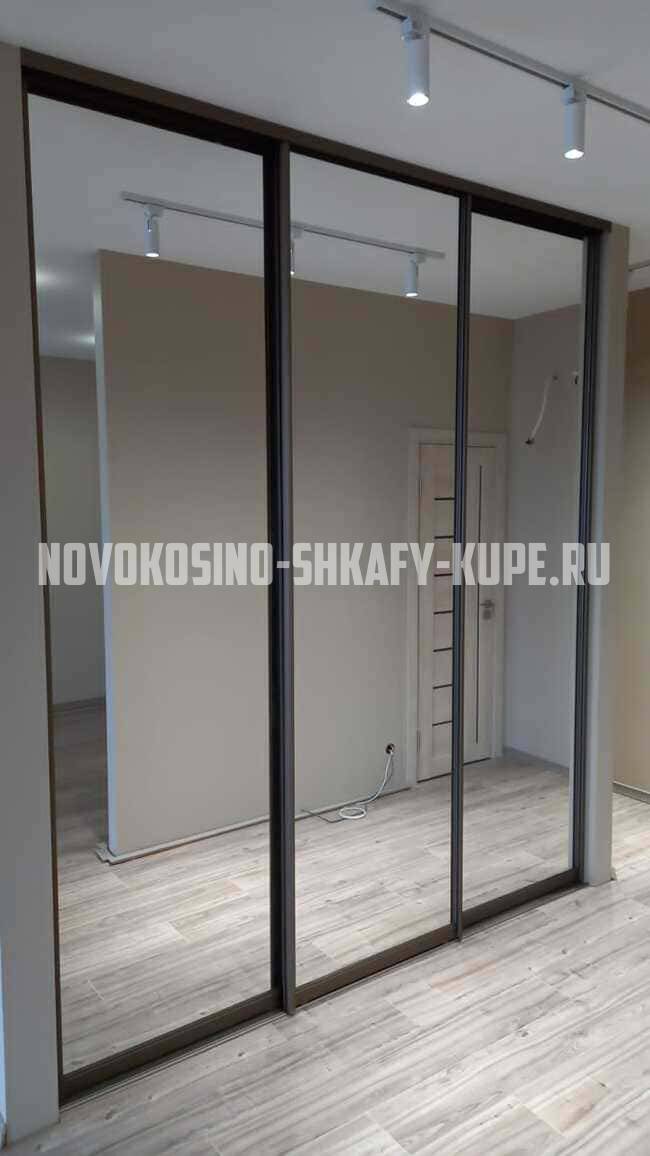 Встроенные шкафы-купе Новокосино