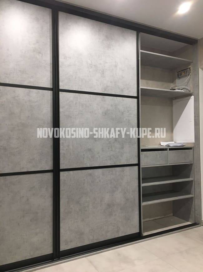 Встроенные шкафы на заказ Новокосино